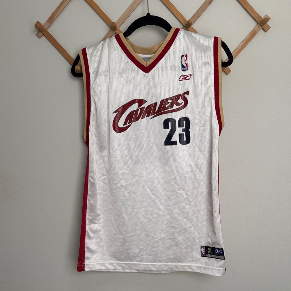 Reebok LeBron James Cavaliers 23 Jersey